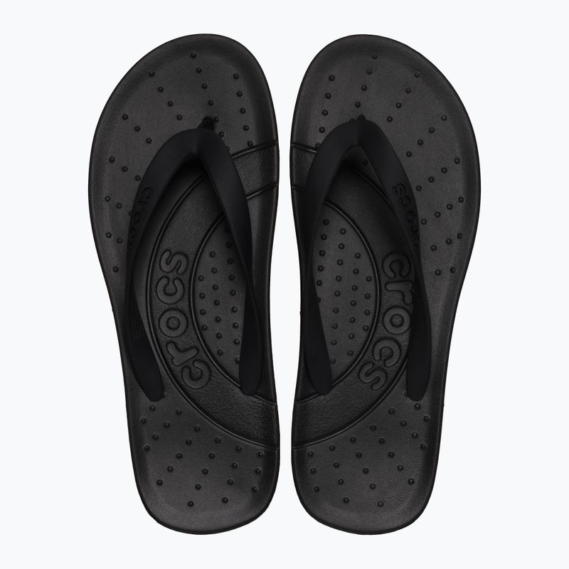 Japonki Crocs Flip black 2