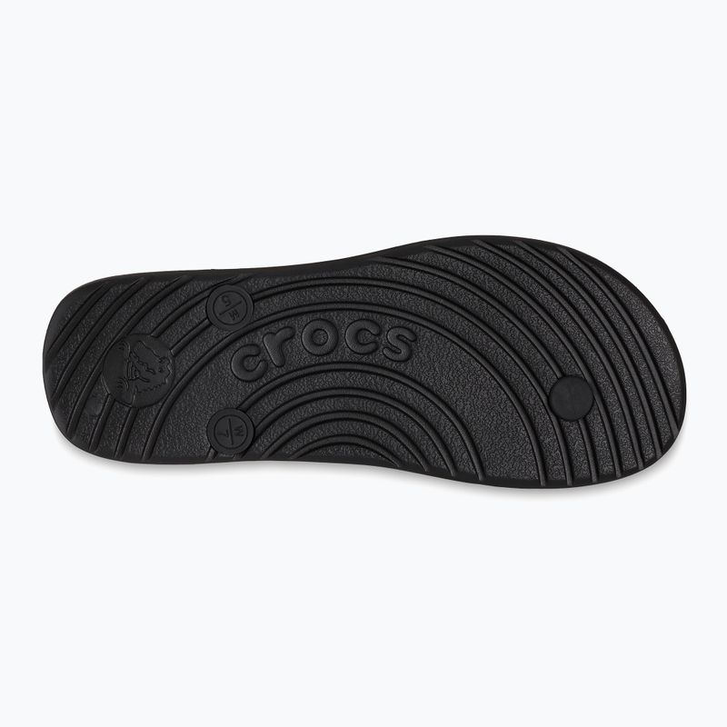 Japonki Crocs Flip black 3
