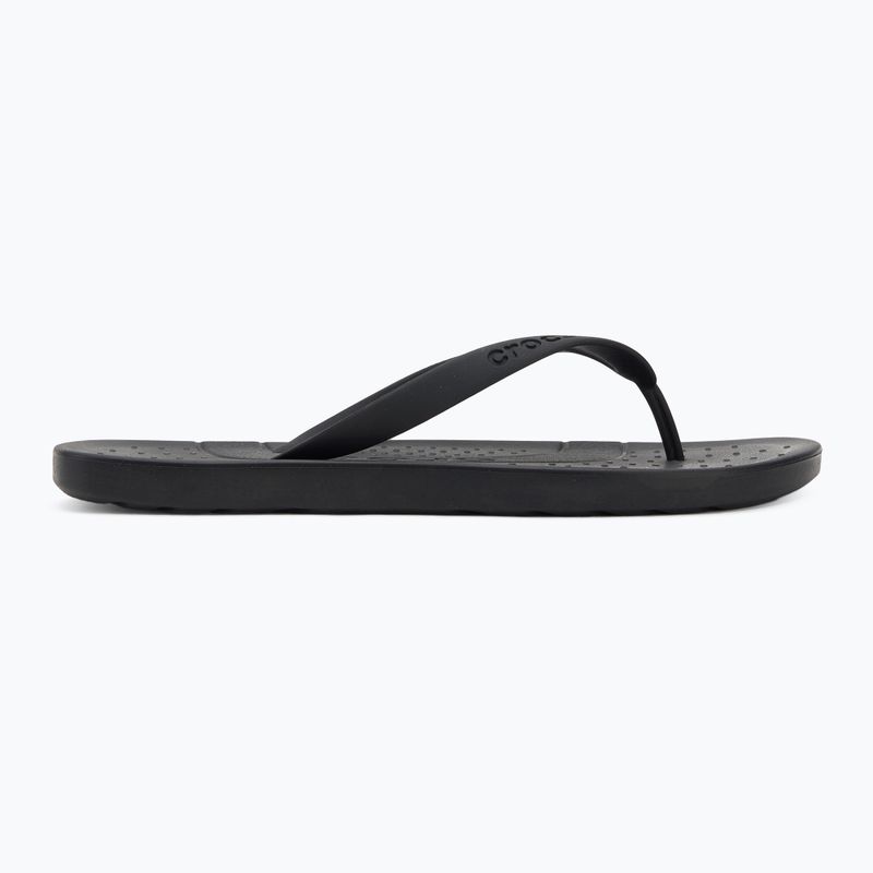 Japonki Crocs Flip black 2