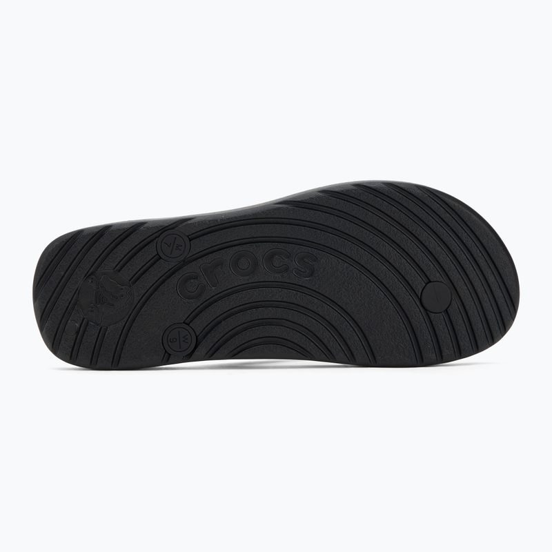 Japonki Crocs Flip black 4