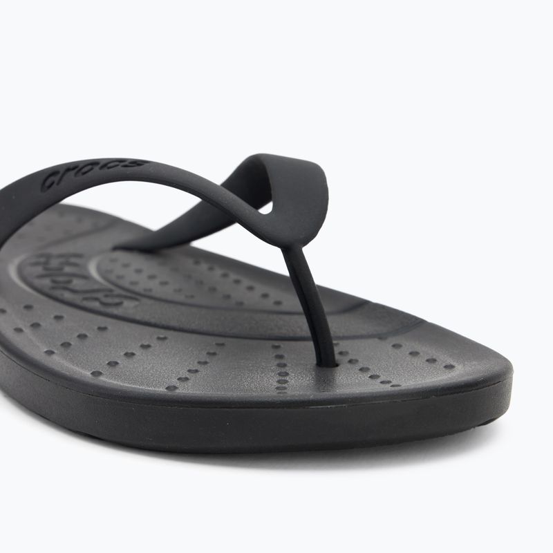 Japonki Crocs Flip black 7