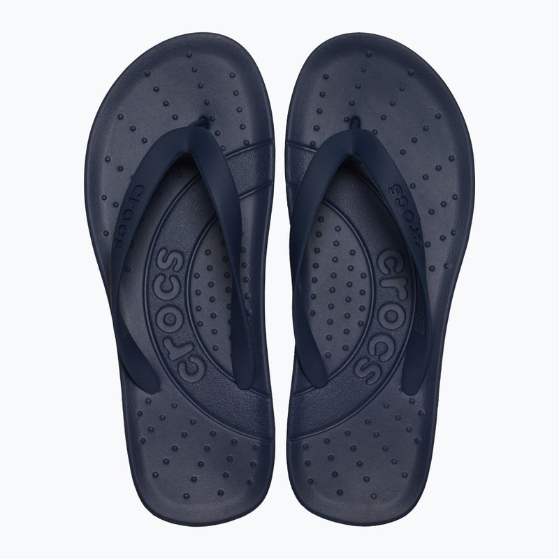 Japonki Crocs Flip navy 2