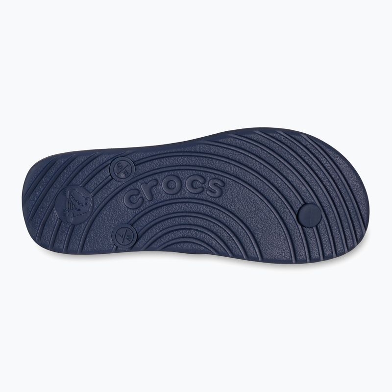 Japonki Crocs Flip navy 3