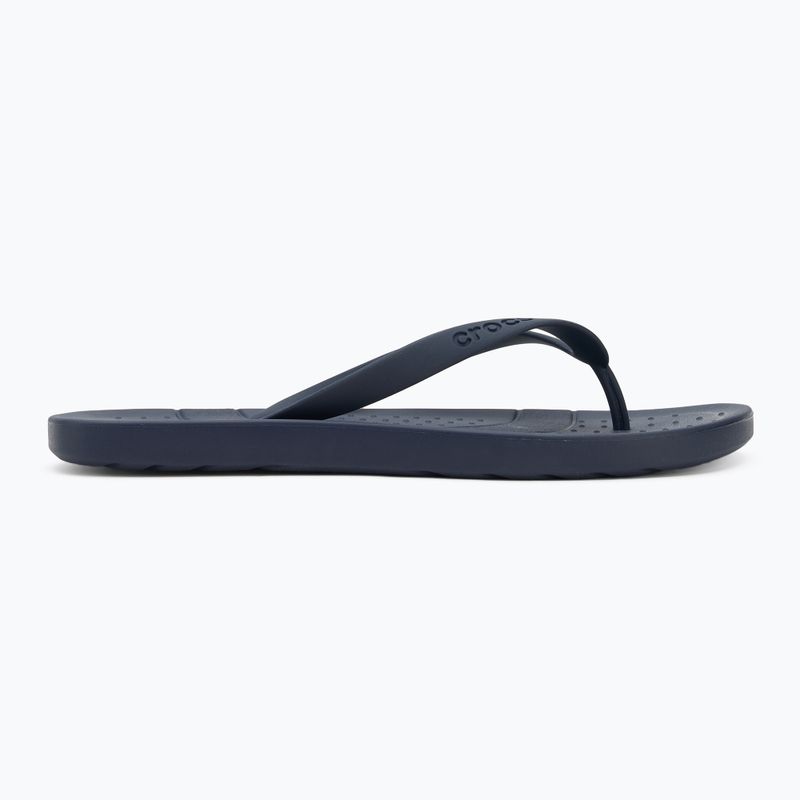 Japonki Crocs Flip navy 2