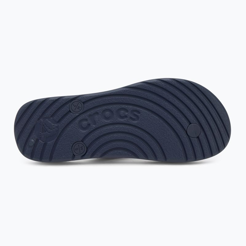 Japonki Crocs Flip navy 4