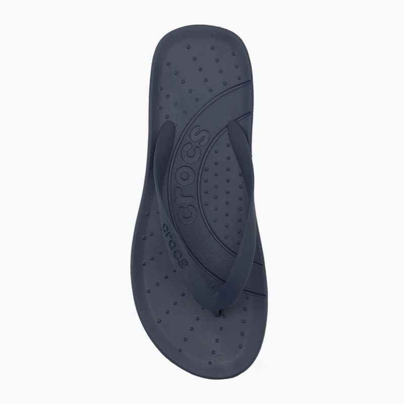 Japonki Crocs Flip navy 5