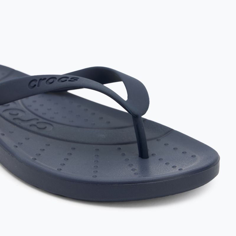 Japonki Crocs Flip navy 7