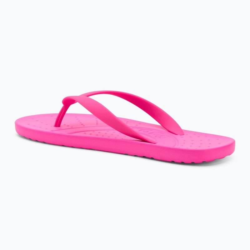 Japonki Crocs Flip pink crush 3