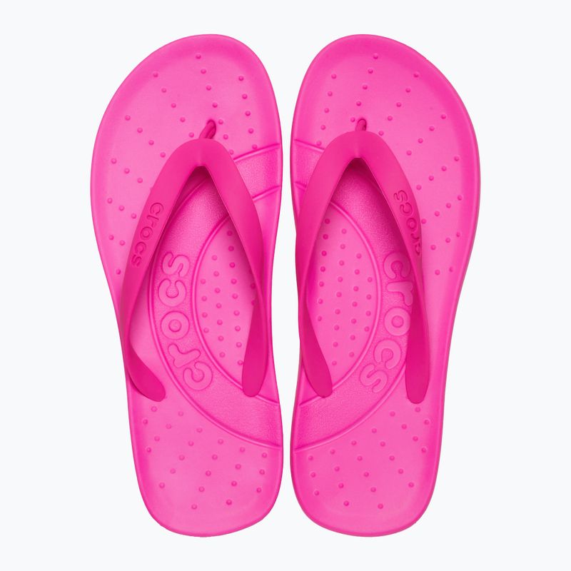 Japonki Crocs Flip pink crush 2