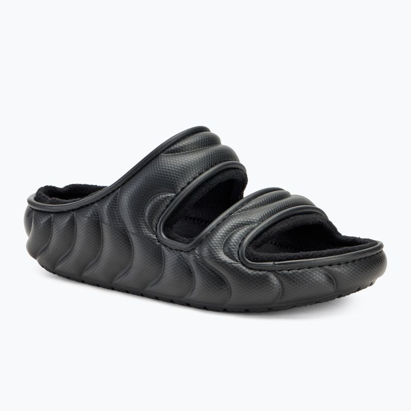 Klapki Crocs Classic Cozzzy Overpuff Sandal black