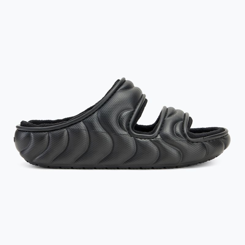 Klapki Crocs Classic Cozzzy Overpuff Sandal black 2