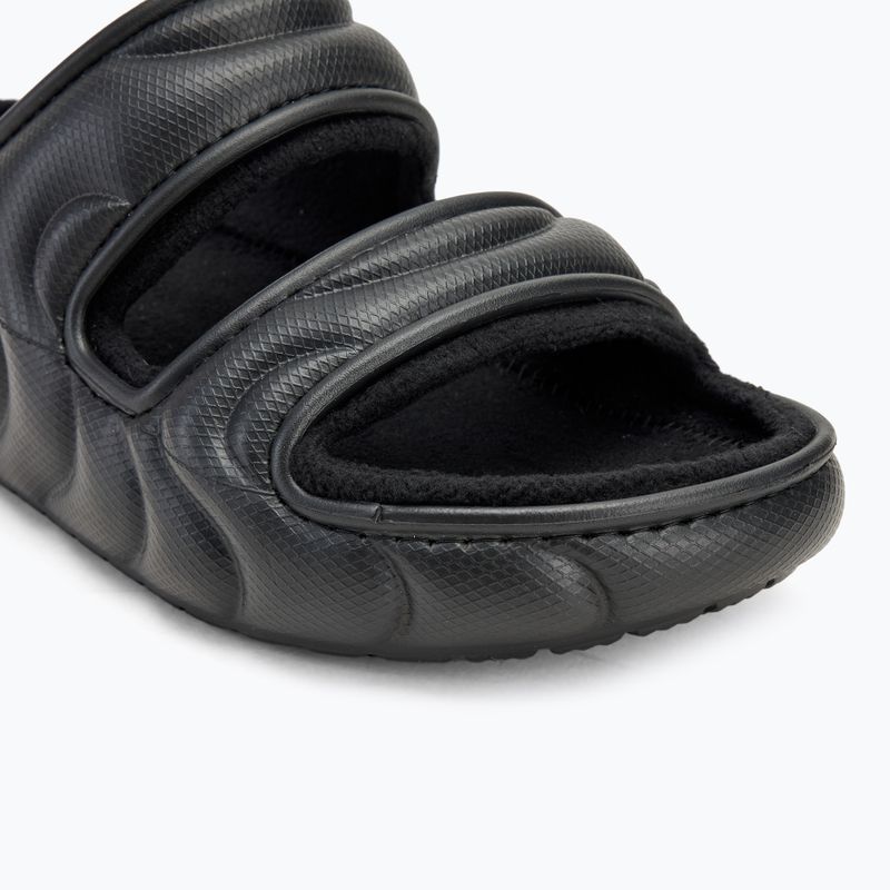 Klapki Crocs Classic Cozzzy Overpuff Sandal black 7