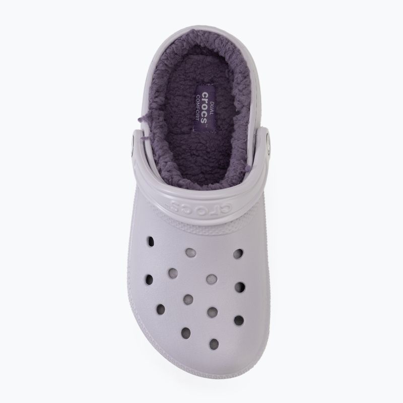 Klapki Crocs Classic Lined Clog mauve mist/mauve mist 6