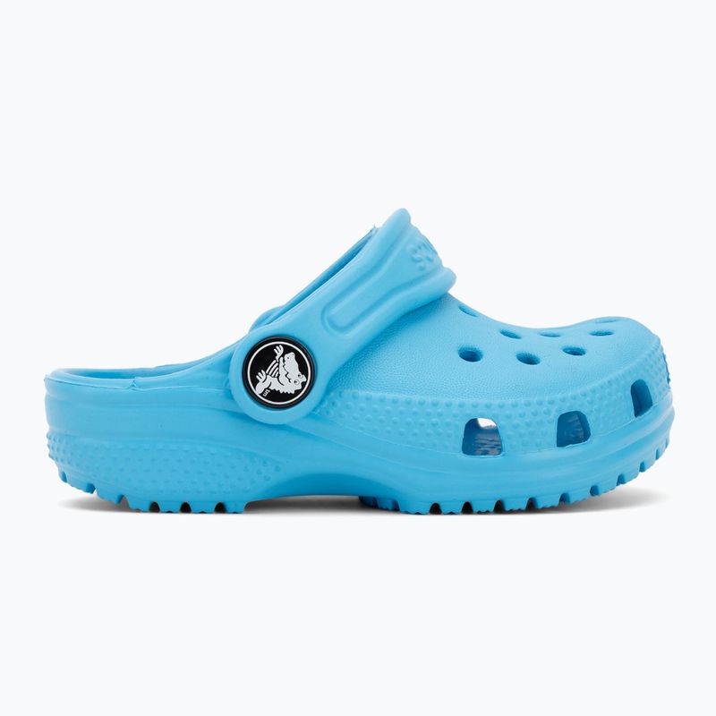 Klapki dziecięce Crocs Classic Clog Toddler venetian blue 3