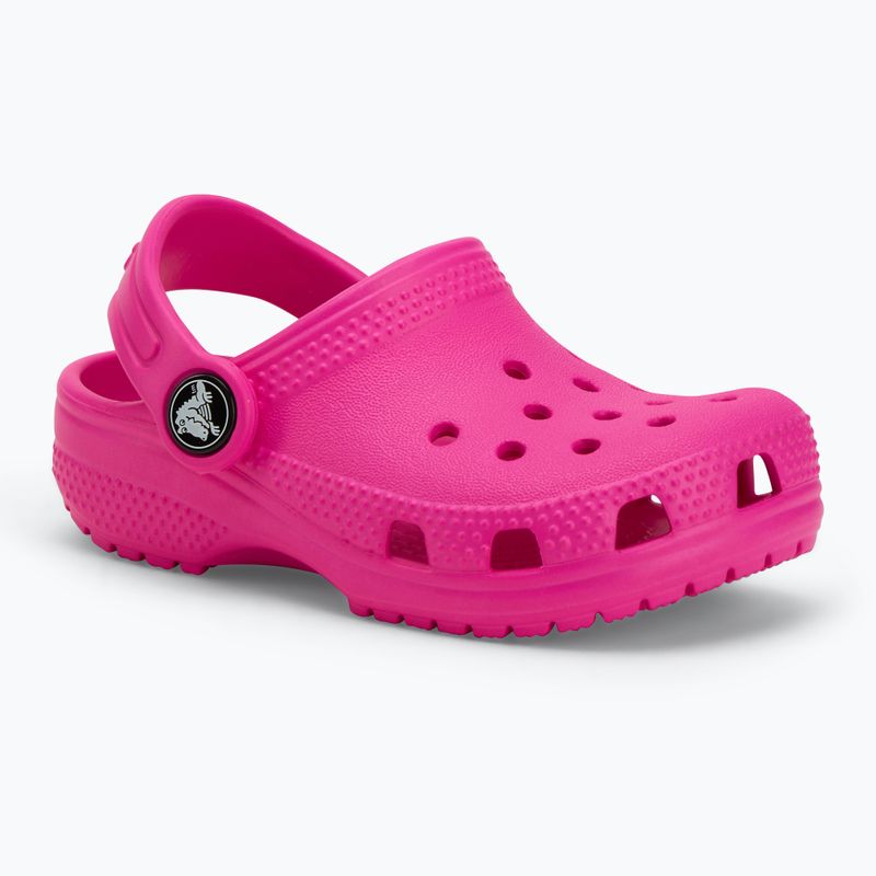 Klapki dziecięce Crocs Classic Clog Toddler pink crush 2