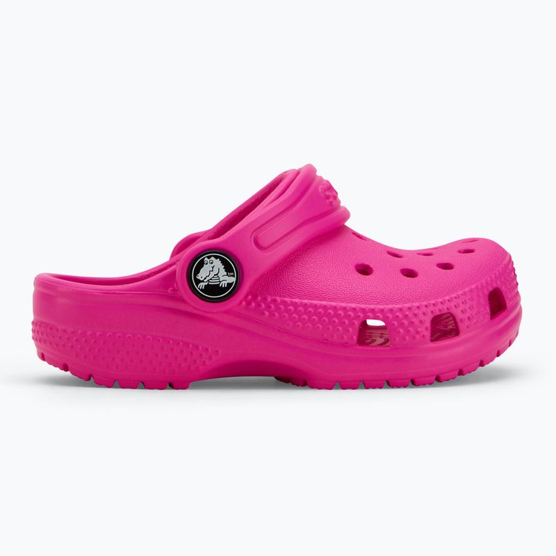 Klapki dziecięce Crocs Classic Clog Toddler pink crush 3