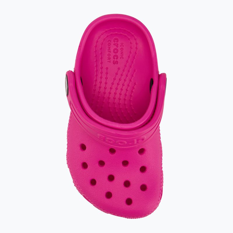 Klapki dziecięce Crocs Classic Clog Toddler pink crush 6