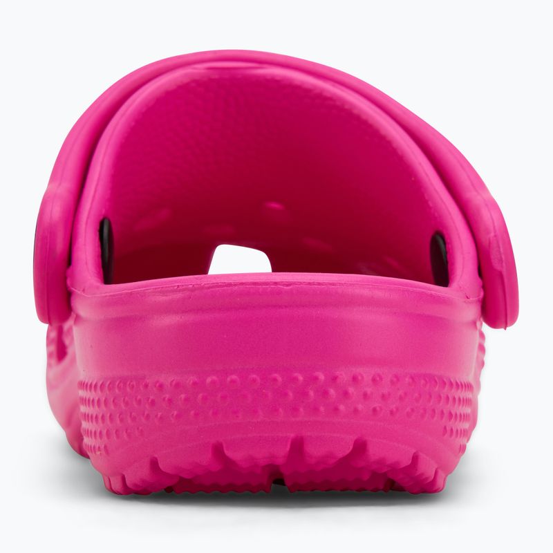 Klapki dziecięce Crocs Classic Clog Toddler pink crush 7