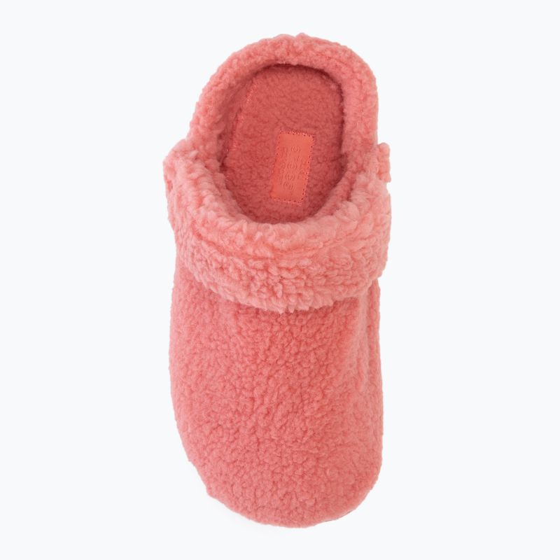 Kapcie Crocs Classic Cozzzy Slipper hot blush 6