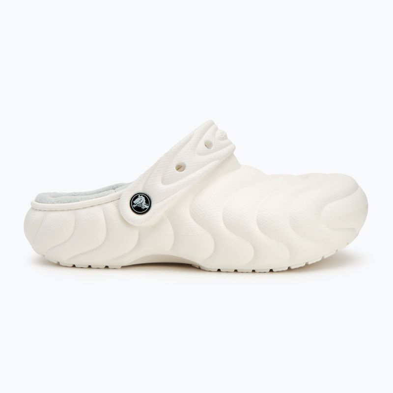 Klapki Crocs Classic Lined Overpuff Clog white 3