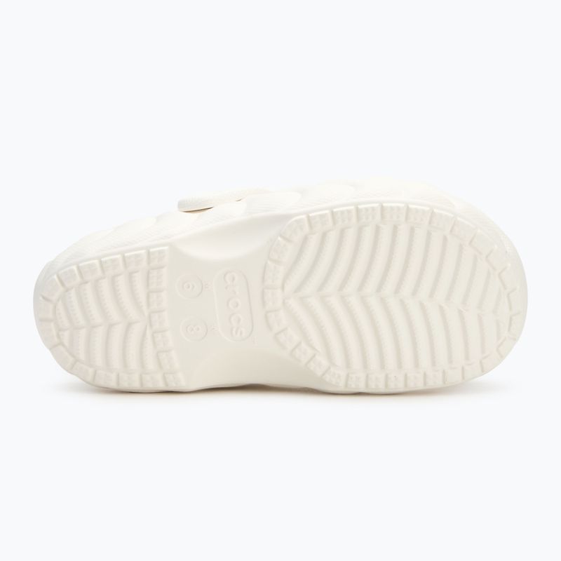 Klapki Crocs Classic Lined Overpuff Clog white 5