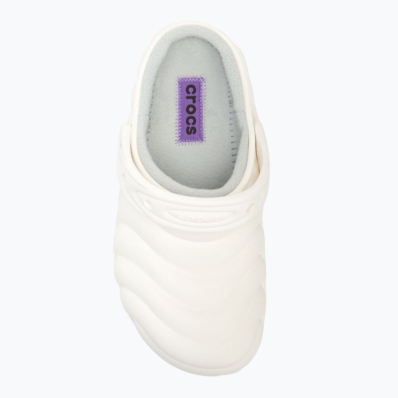 Klapki Crocs Classic Lined Overpuff Clog white 6