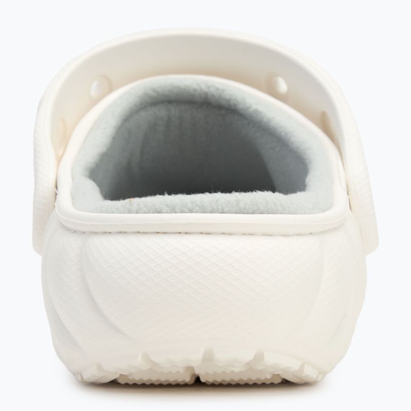 Klapki Crocs Classic Lined Overpuff Clog white 7