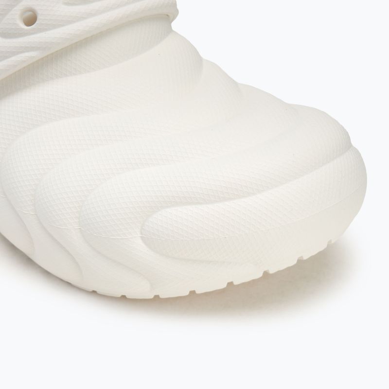 Klapki Crocs Classic Lined Overpuff Clog white 8