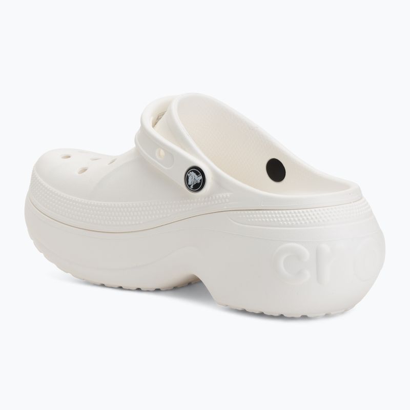 Klapki damskie Crocs Bella white 4