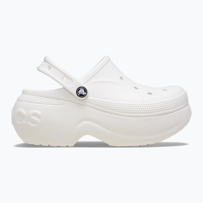 Klapki damskie Crocs Bella white 2