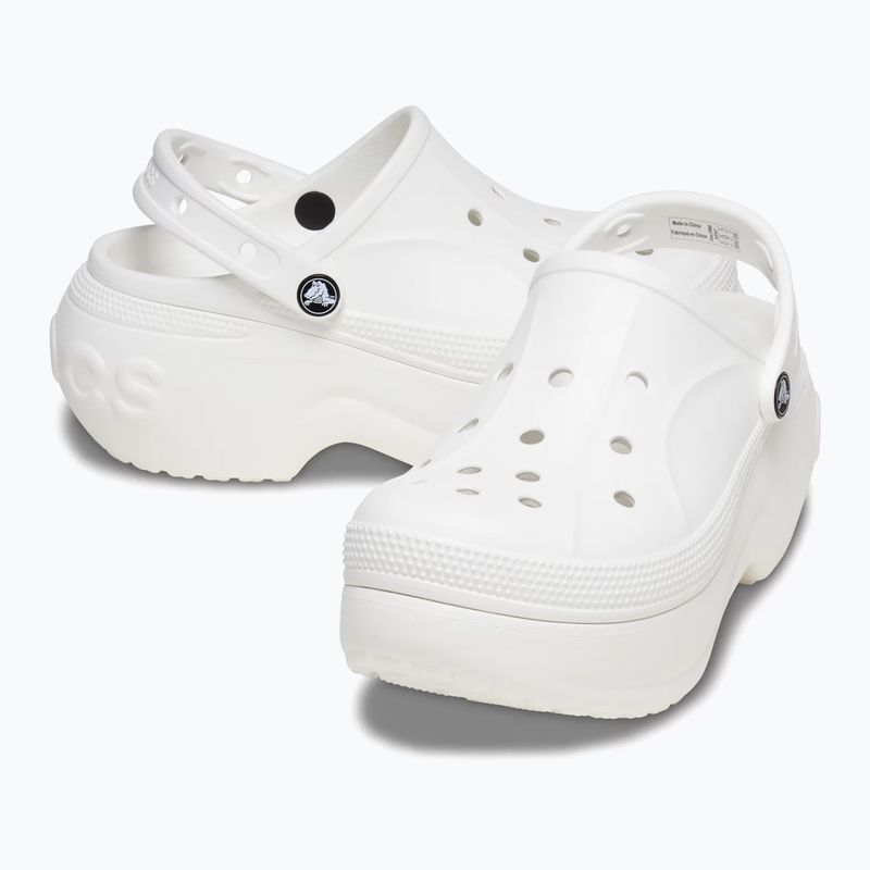 Klapki damskie Crocs Bella white 6