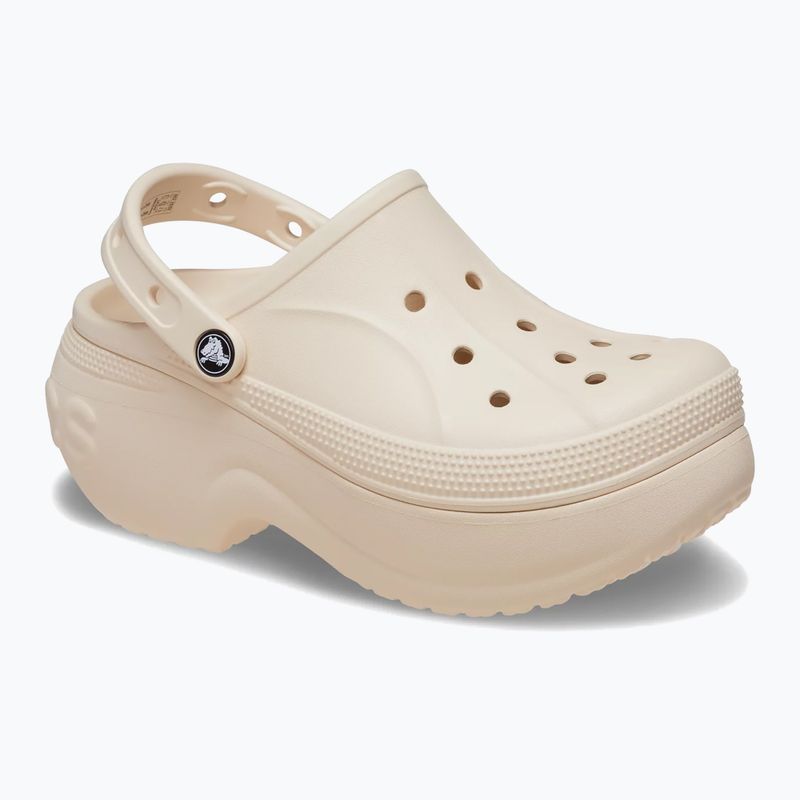 Klapki damskie Crocs Bella Winter White