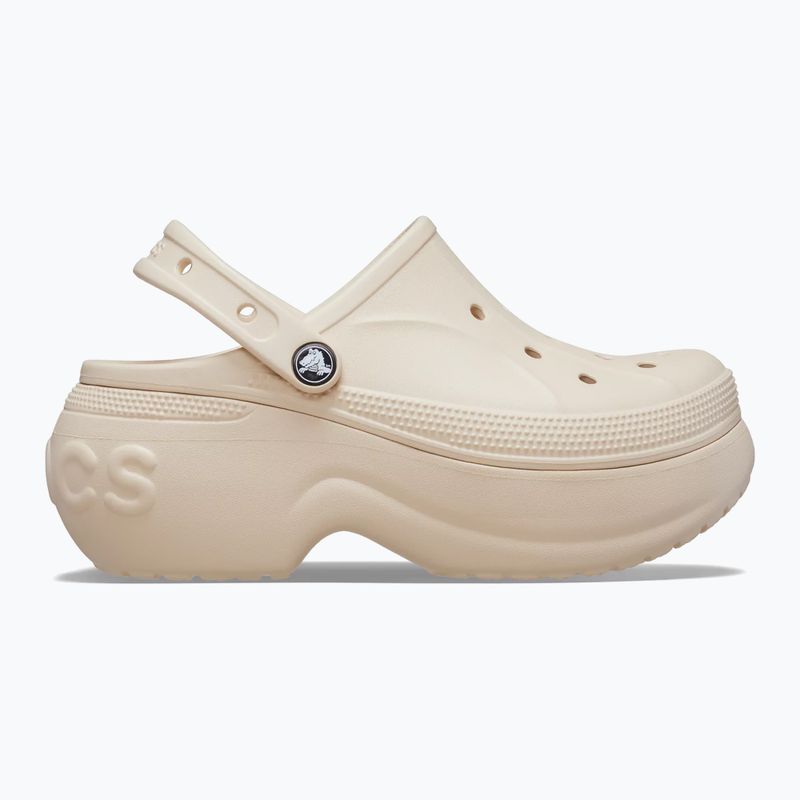 Klapki damskie Crocs Bella Winter White 2