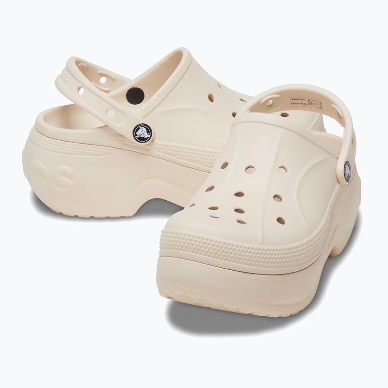 Klapki damskie Crocs Bella Winter White 3
