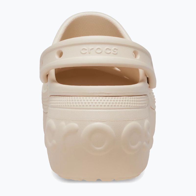 Klapki damskie Crocs Bella Winter White 5