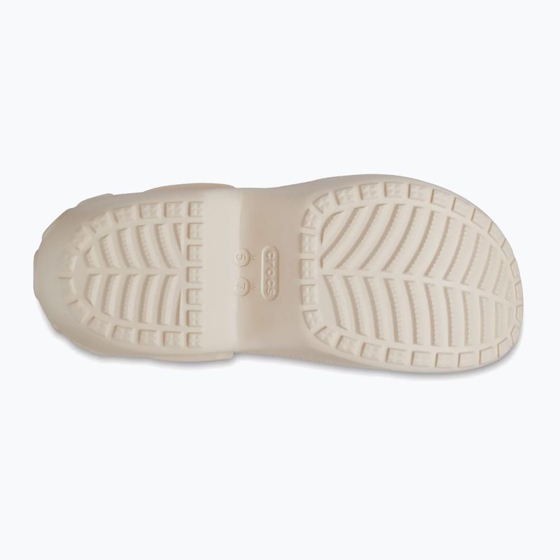 Klapki damskie Crocs Bella Winter White 6