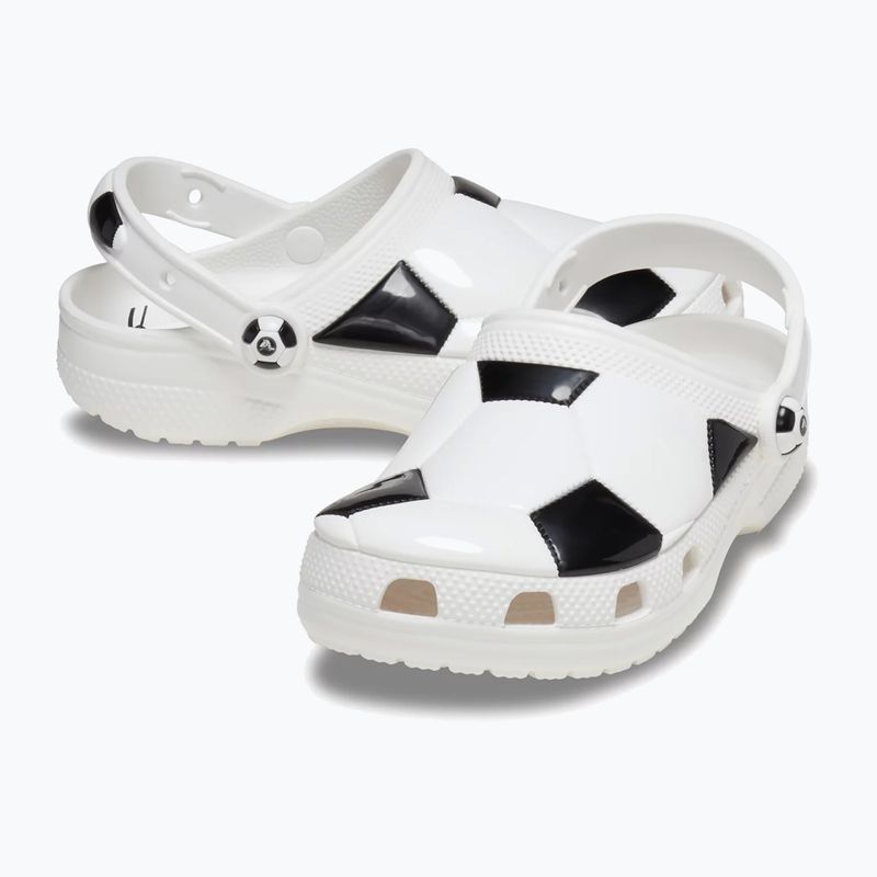 Klapki dziecięce Crocs Classic Basketball Clog Kids white/black 6