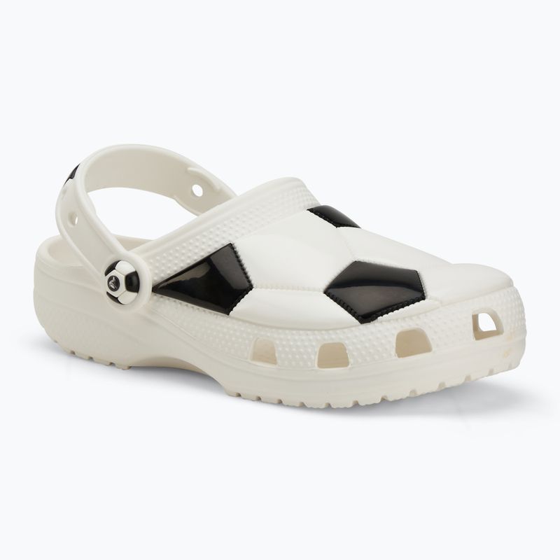 Klapki dziecięce Crocs Classic Basketball Clog Kids white/black 2