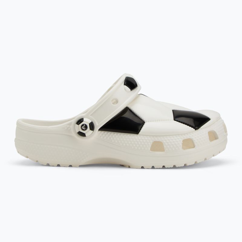 Klapki dziecięce Crocs Classic Basketball Clog Kids white/black 3