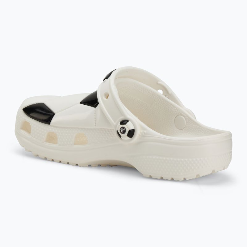 Klapki dziecięce Crocs Classic Basketball Clog Kids white/black 4