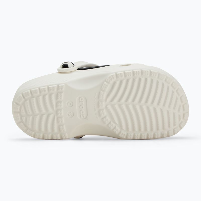 Klapki dziecięce Crocs Classic Basketball Clog Kids white/black 5
