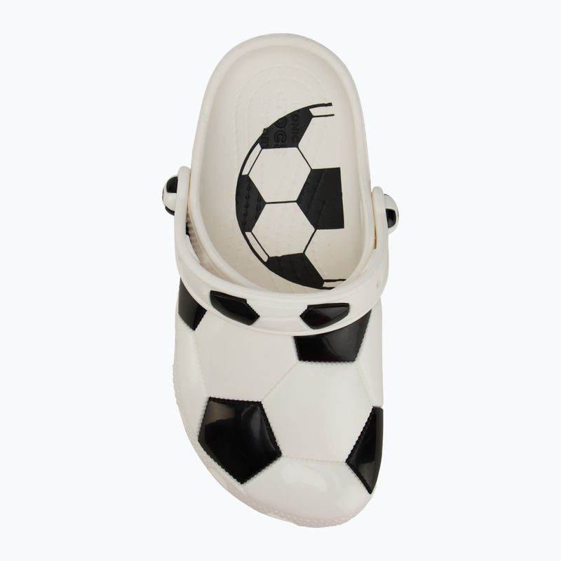 Klapki dziecięce Crocs Classic Basketball Clog Kids white/black 6