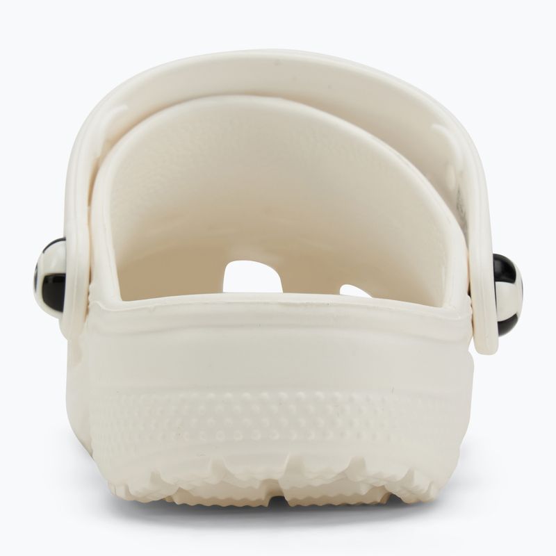 Klapki dziecięce Crocs Classic Basketball Clog Kids white/black 7