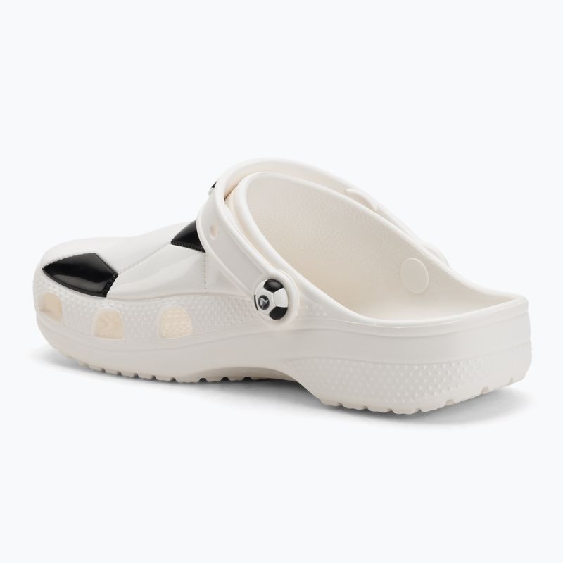 Klapki dziecięce Crocs Classic Basketball Clog Kids white/black 4