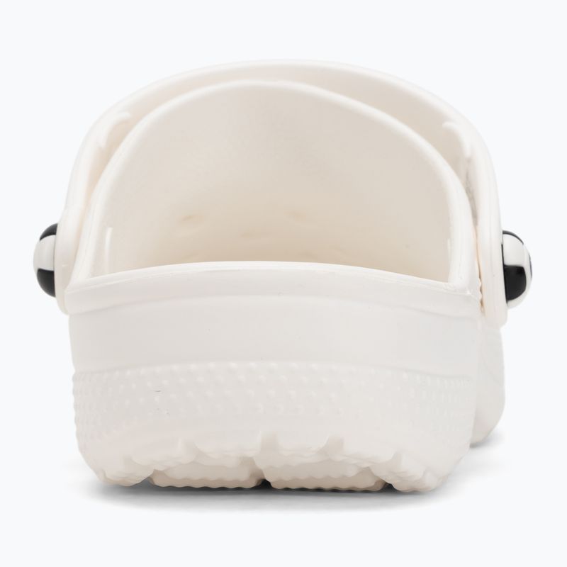 Klapki dziecięce Crocs Classic Basketball Clog Kids white/black 7