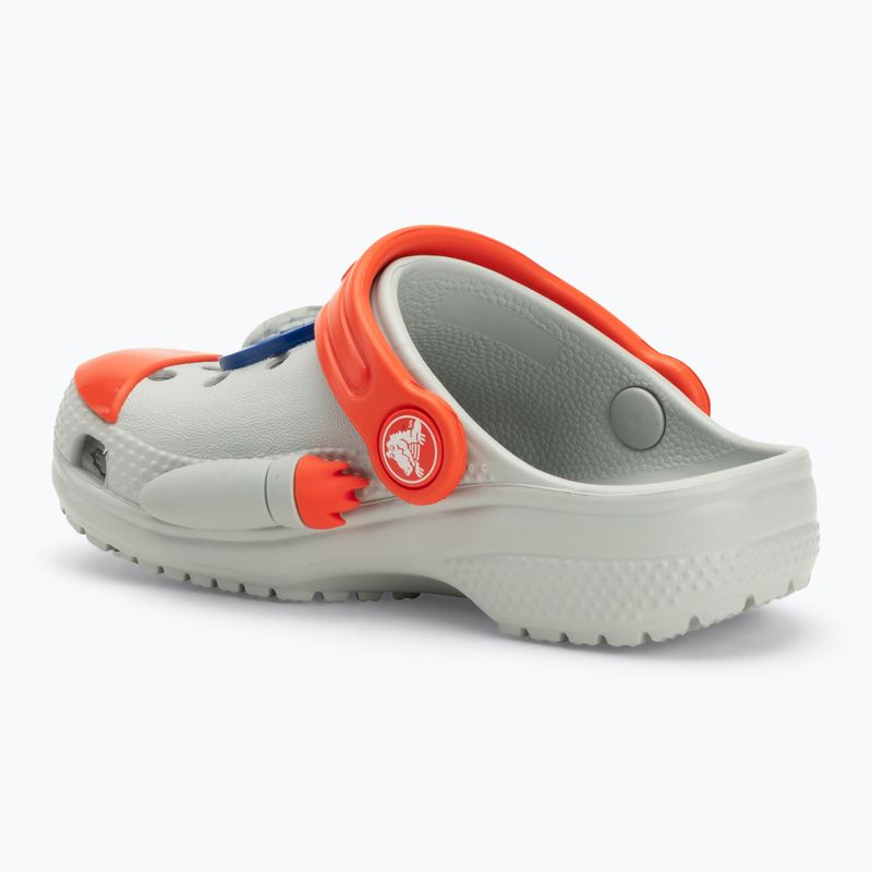 Klapki dziecięce Crocs Classic Rocketship Clog Toddler mirage 4