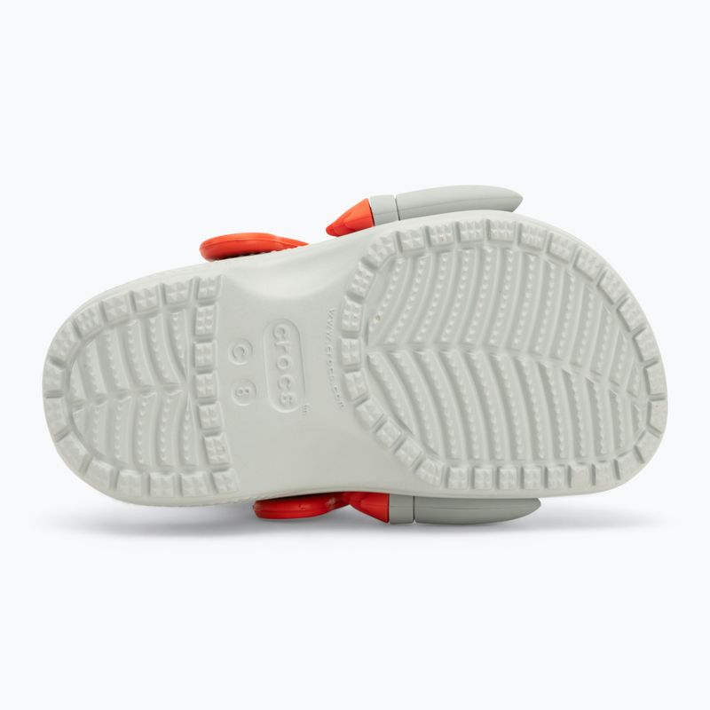 Klapki dziecięce Crocs Classic Rocketship Clog Toddler mirage 5