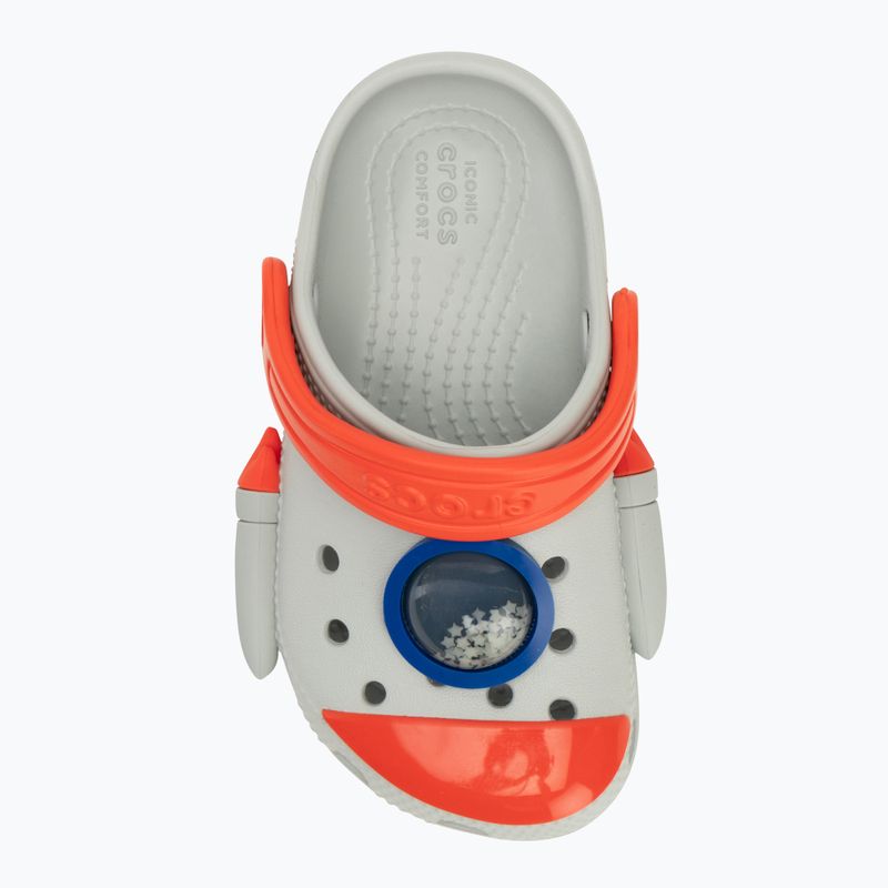 Klapki dziecięce Crocs Classic Rocketship Clog Toddler mirage 6