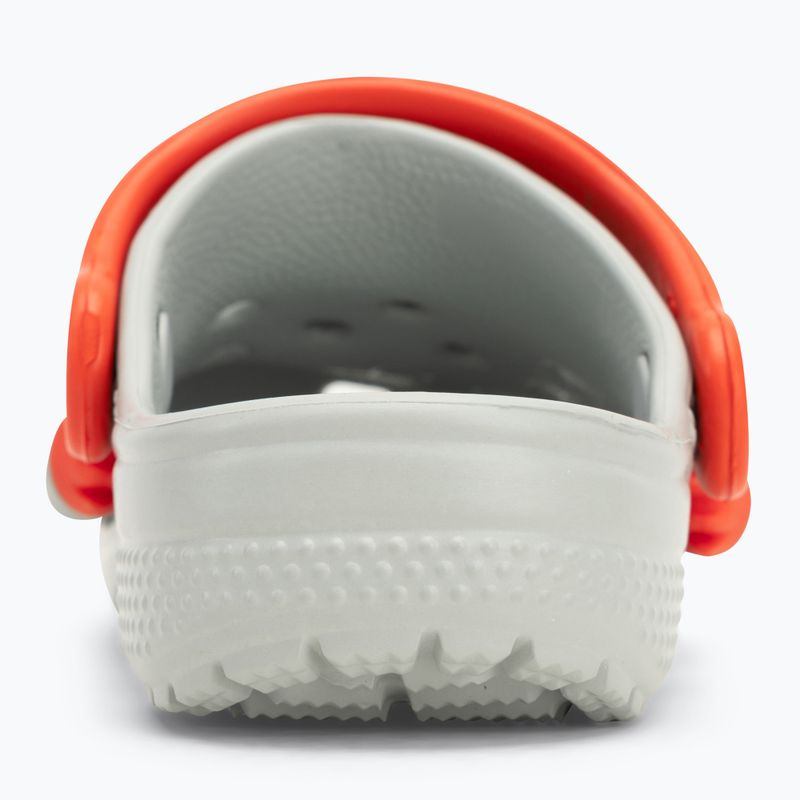 Klapki dziecięce Crocs Classic Rocketship Clog Toddler mirage 7