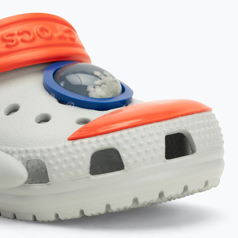 Klapki dziecięce Crocs Classic Rocketship Clog Toddler mirage 8